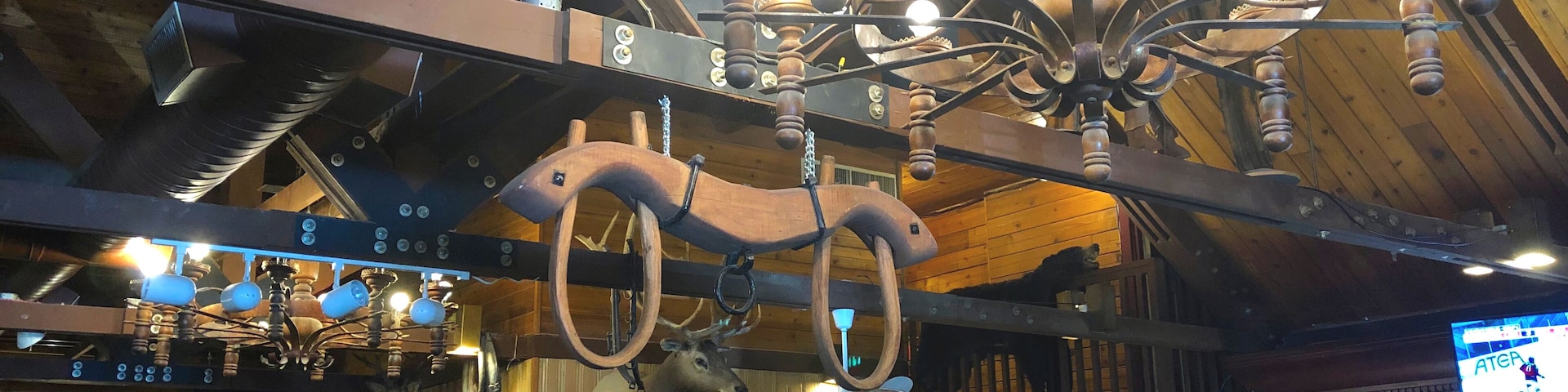 "Let's go to the saloon where you can throw peanuts shells on the floor!" That was what my friend said when a group of us were looking to go somewhere different. Such a place resides along Highway 579 in Alberta - the Water Valley Saloon. This eclectic stop along the highway is loved by locals and bikers passing through on their way to the Rocky Mountains. The food is great and so is the service. You will feel right at home in this cozy haunt. Don't forget to get your free basket of peanuts so you can toss the shells on the floor after your feast.