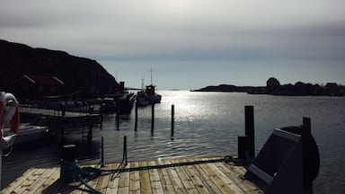 Härön is a small Island in the West Coast of Sweden. It has a small town which is quite empty ( just a very few people) during the summer. Inspite of its size, it has easy hiking trails which are good For motion purposes.