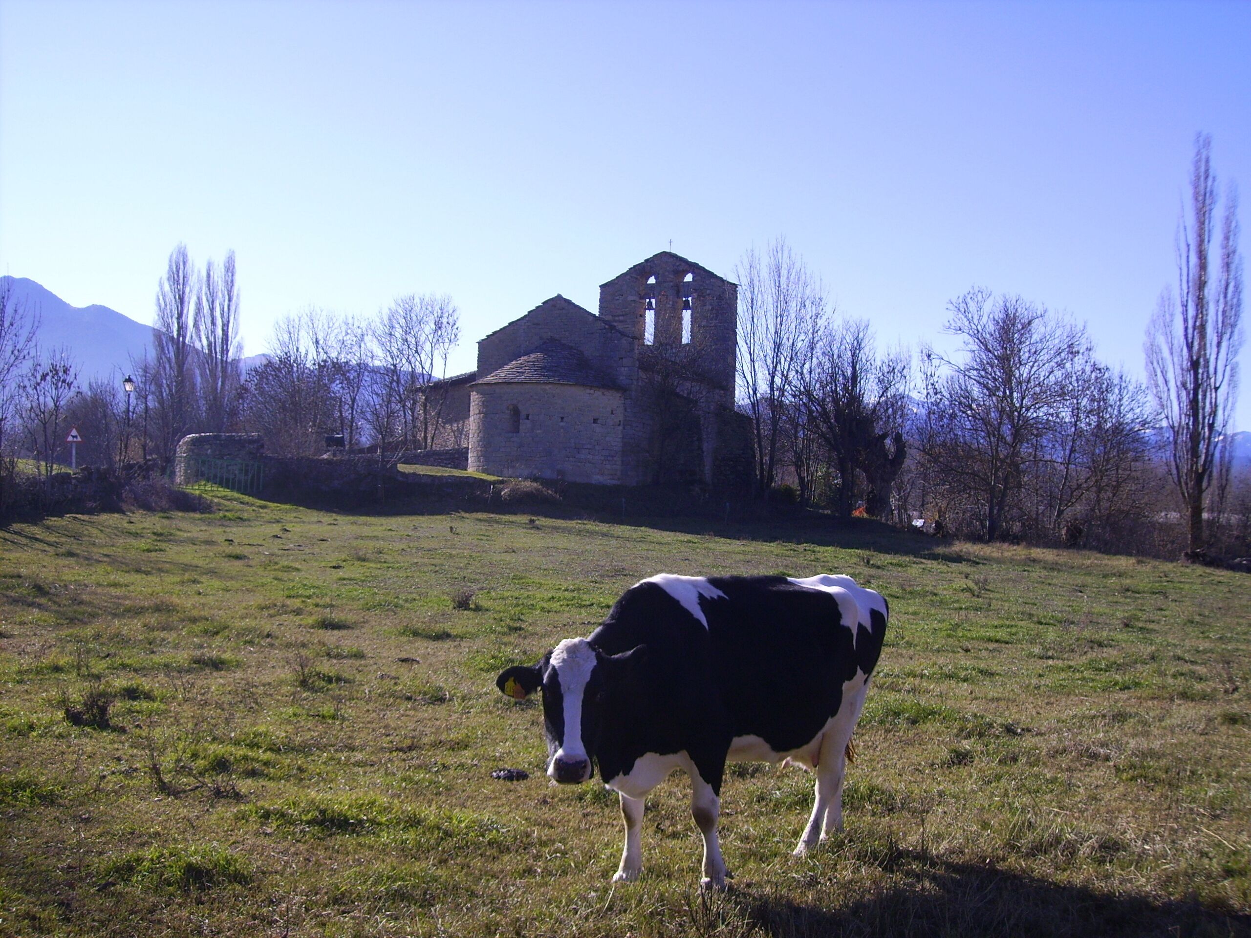 Església de Santa Maria de Mosoll (Das)