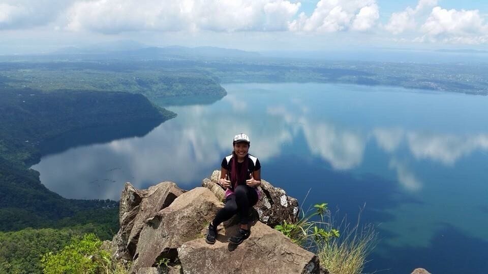 The view is worth the burn out