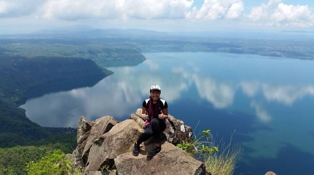 The view is worth the burn out