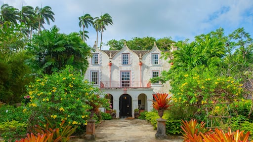 St. Nicholas Abbey is a plantation house with Jacobean style built in 1658 in St. Peter Parish, Barbados.