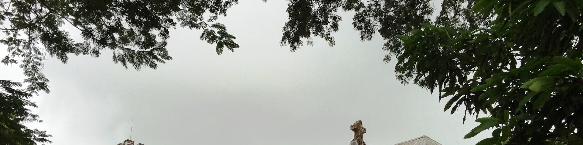 It was a rainy day on our visit here, but we still enjoyed Barbados. St. John's Parish Church is the first church of St. John that is presumed to have been a simple wooden building, but its date is unknown. The parish along with St. George, was carved out of St. Michael in 1640–1641. But successive churches were badly damaged by the hurricane of 1675, the Great Hurricane of 1780, and finally destroyed by the Great Barbados hurricane of 1831. The present church building (the fifth) was built is 1836, and the chancel added in 1876. It is the prototype of the restrained Barbadian version of the Gothic parish church, and a beautiful Westmacott sculpture, commemorating Elizabeth Pinder, on the left of the main door.