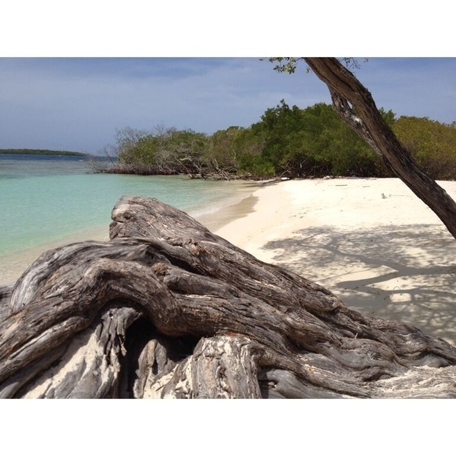 Playa Azul, Morrocoy,Venezuela