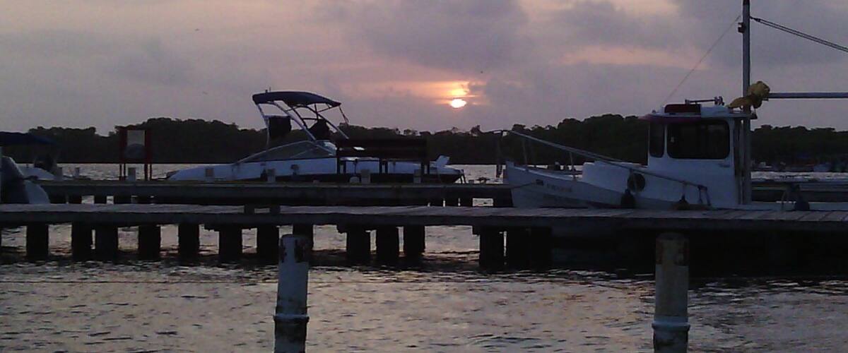 Atardecer Morrocoy Estado Falcón ...