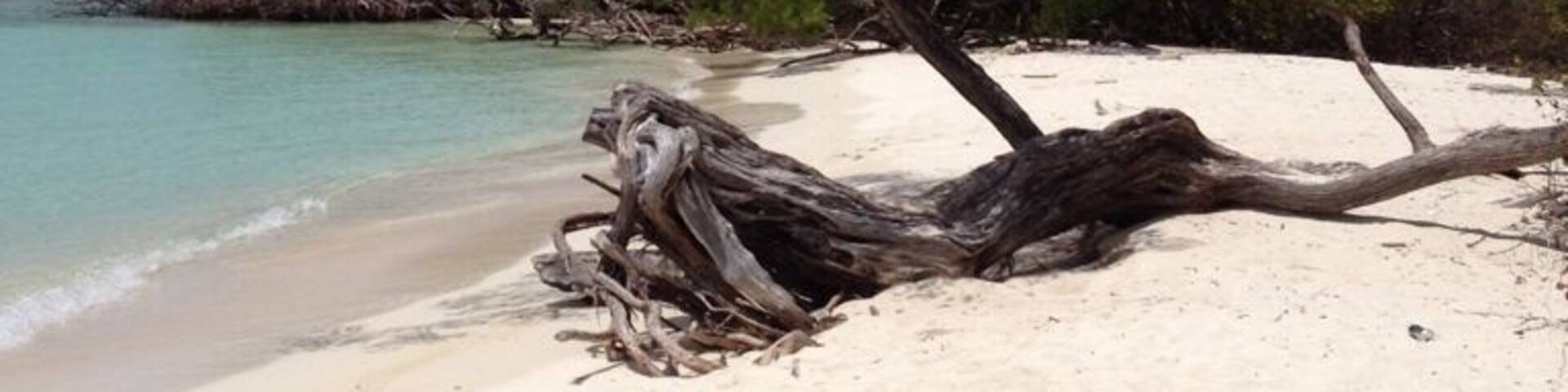 Playa Azul ,parque Morrocoy,Venezuela