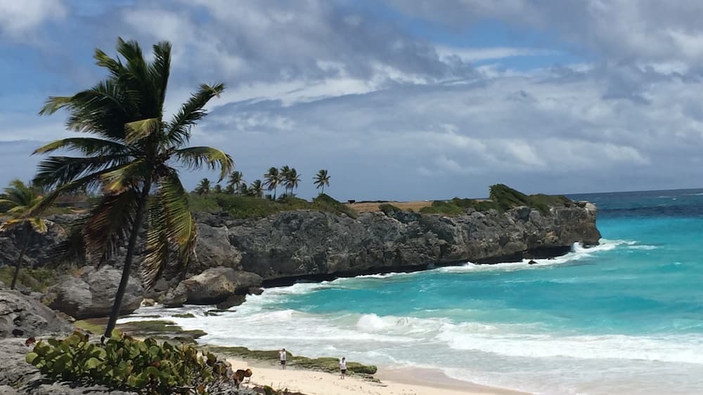 The beach at Harrismith.
