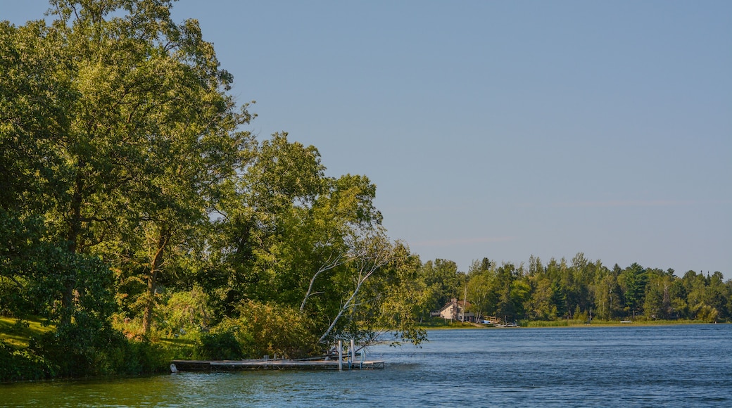 A view of Straight Lake in Park Rapids, Becker County, Minnesota