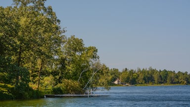 A view of Straight Lake in Park Rapids, Becker County, Minnesota