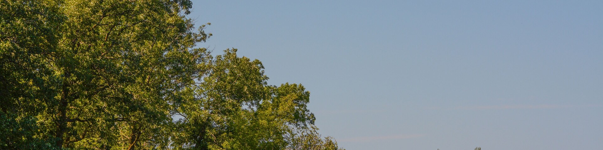 A view of Straight Lake in Park Rapids, Becker County, Minnesota