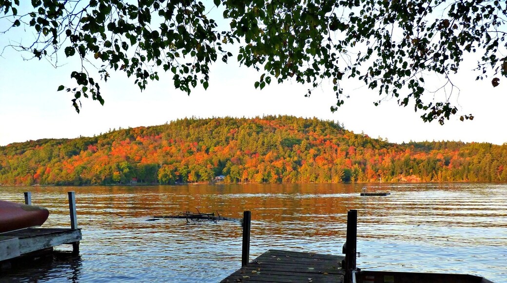 There are a number of lovely, secluded spots along the Gatineau River, near Chelsea, Quebec (not far from Ottawa). It's great for swimming in the summer, and you'll find quaint shops and restaurants in Chelsea.
#localgem