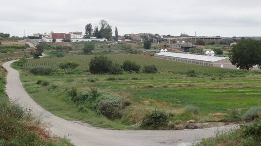 Les Ventoses vist des del Nord