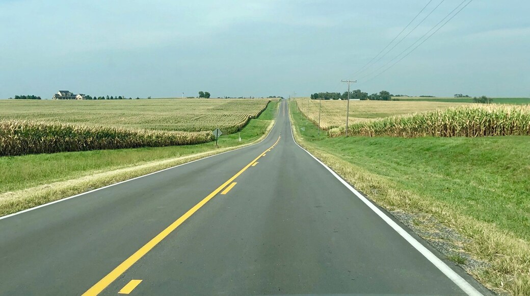ROADTRIP! Just a little view through Midwest America #adventure #nebraska