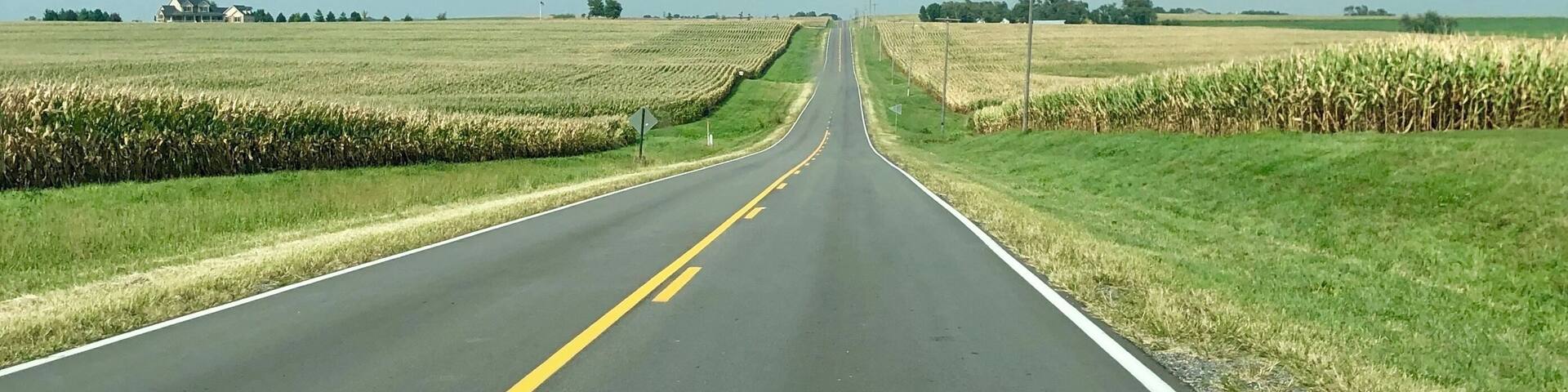 ROADTRIP! Just a little view through Midwest America #adventure #nebraska