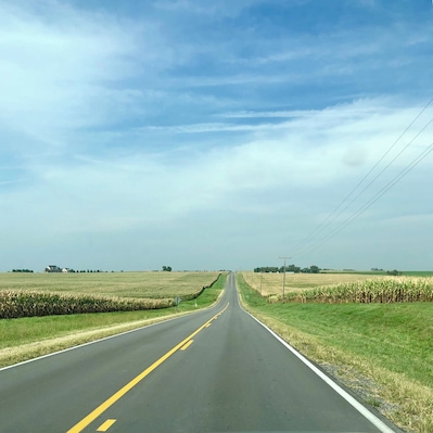 ROADTRIP! Just a little view through Midwest America #adventure #nebraska