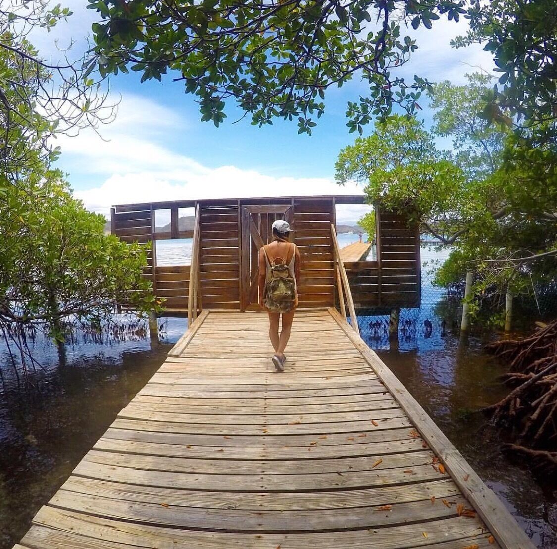 La Parguera in Lajas, is a small fishing town with Bioluminescent Bay. 