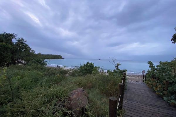 Cloudy or clear this beach is a bit of a drive with 4wd recommended it’s also usually empty!