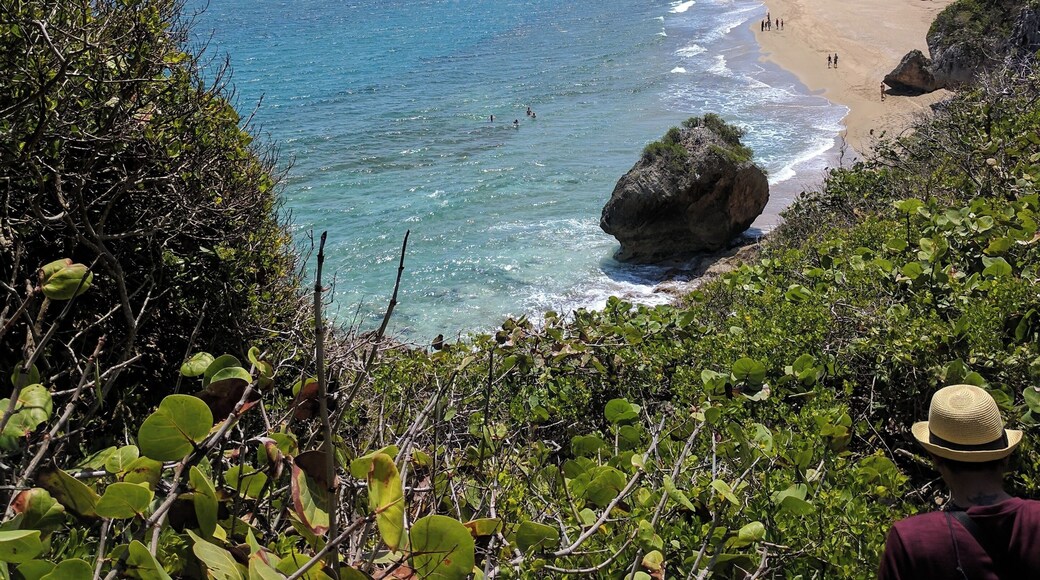 We hiked for 20 minutes to get to this beach and it was worth it #LifeAtExpedia