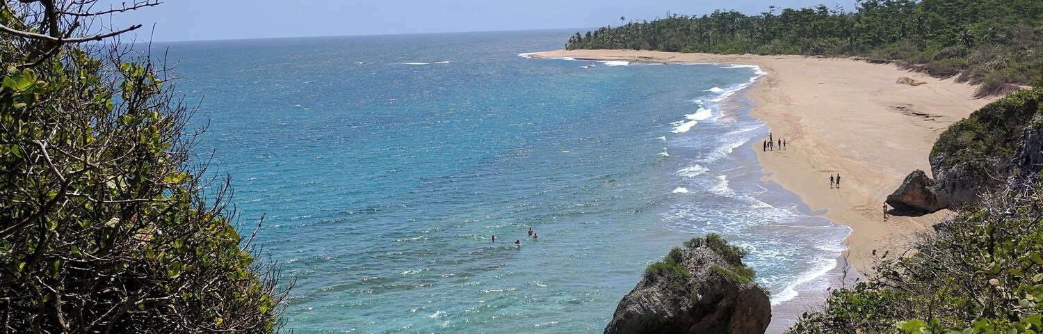 We hiked for 20 minutes to get to this beach and it was worth it #LifeAtExpedia