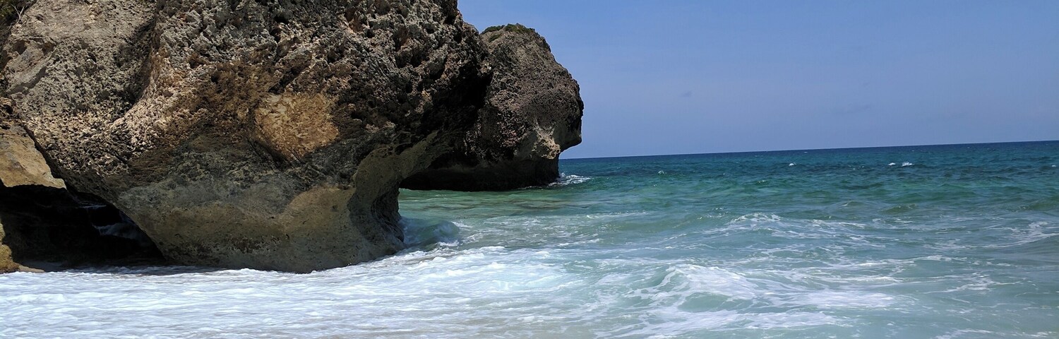 We hiked for 20 minutes to get to this beach and it was worth it #LifeAtExpedia