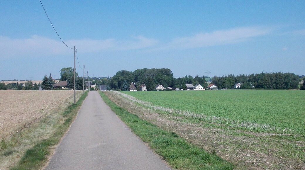 Heyda (Waldheim, Mittelsachsen district, Saxony) from the south