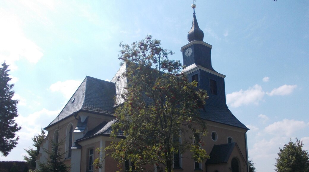 Knobelsdorf church (Waldheim, Mittelsachsen district, Saxony)