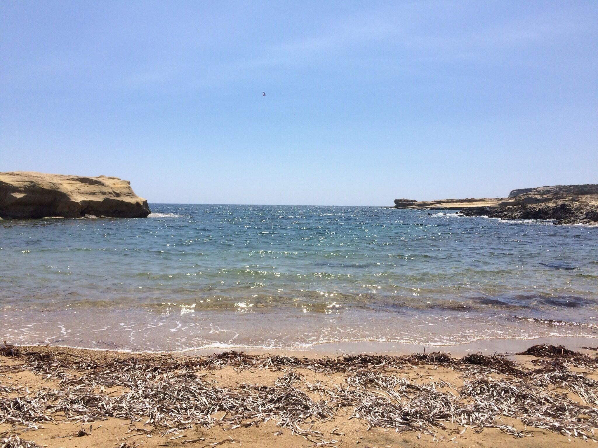 Bay in Akrotiri, Roman docking bay.