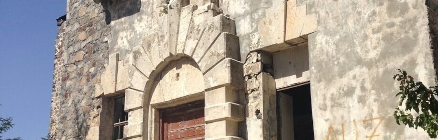 Known as the troodos haunted hotel! Set in the village of prodromos it used to be a retreat for presidents and kings, but has been left to go into disrepair. Stories state the owners son hung himself off the balcony inside and now haunts the halls!