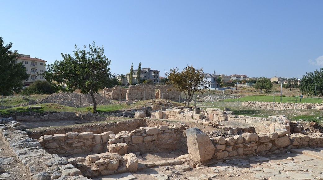 Archaeological discovery of the ruined Ay Silas Monastery near Ypsonas village, Limassol #Cyprus