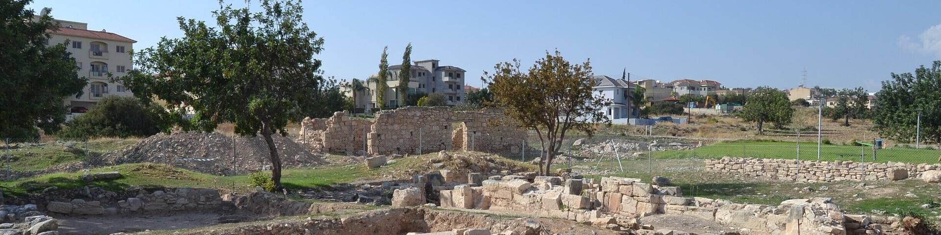 Archaeological discovery of the ruined Ay Silas Monastery near Ypsonas village, Limassol #Cyprus