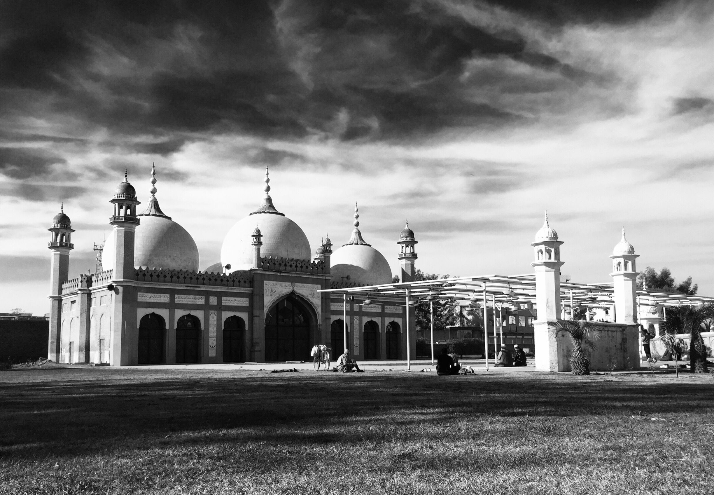 One of the oldest Mosque in Gujrat, Pakistan. Around 100 year old historical Mosque famous for offering Eid's Prayer.  