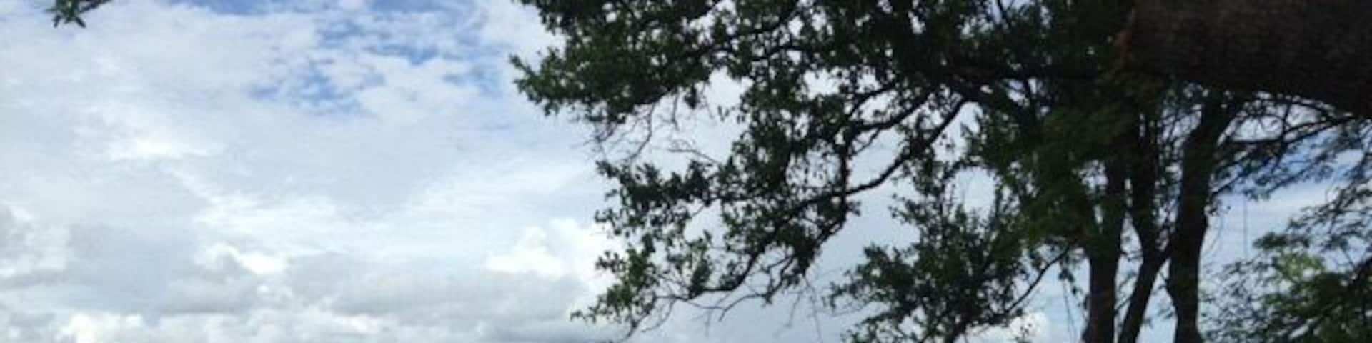 #Aboveitall view from a trail bike ride in Guanacaste Costa Rica, the view was worth it!