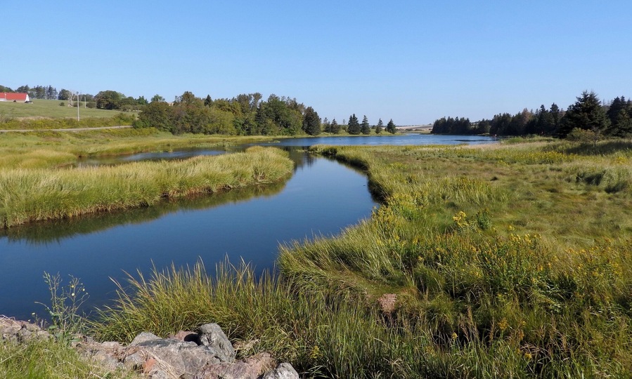 Stunning views everywhere you look in Prince Edward Island, Canada.
#River