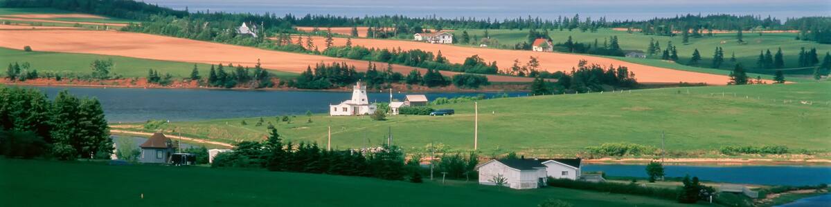 Near Clinton Prince Edward Island, Canada