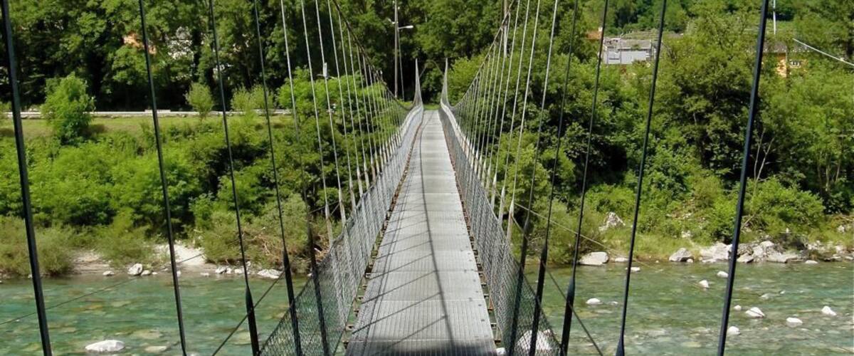 BrĂŒcke Maggia Mohegno