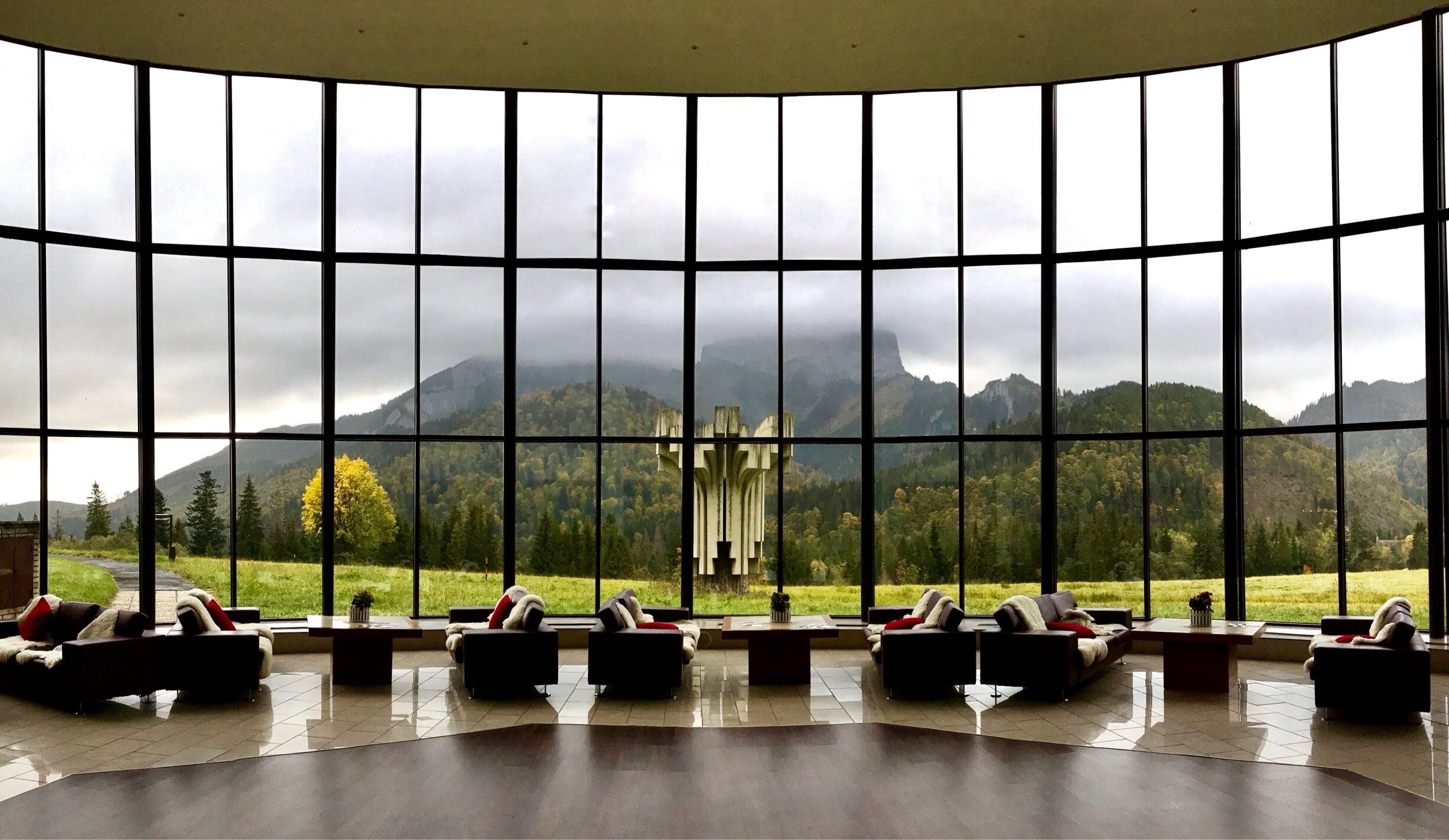 View from the Montfort hotel in Tatranska Javorina, Zdiar; #beliansketatry #thisisslovakia #mountains #traveling #expedians #LifeAtExpedia