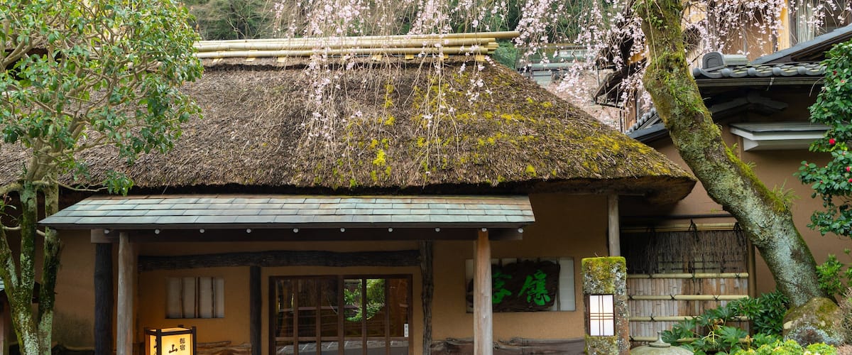 Hakone Hot Springs showing a house