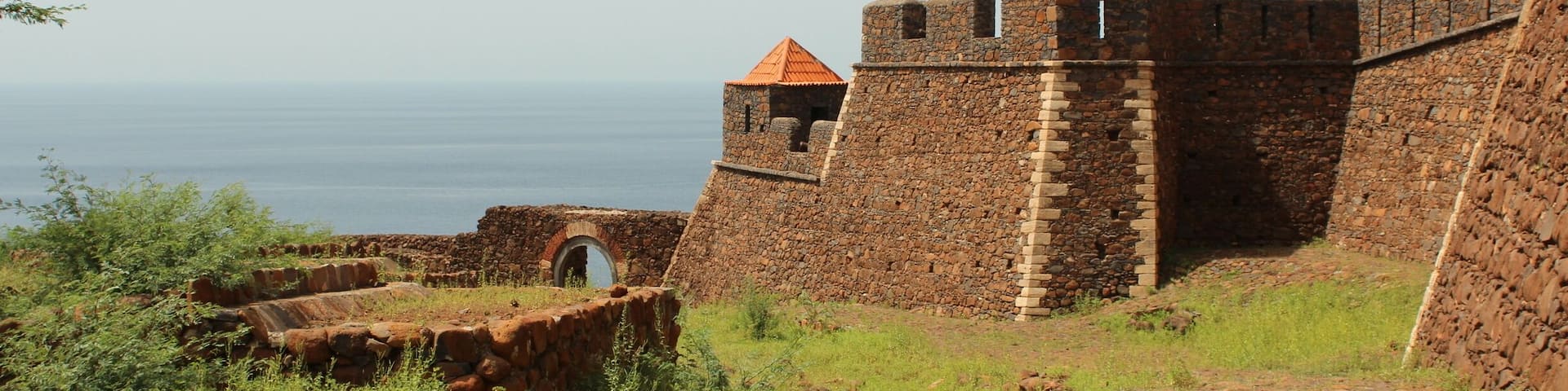 The Fort of SĂŁo Filipe in Cidade Velha, Cape Verde.