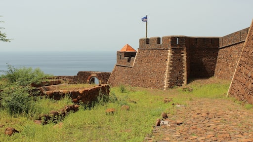 The Fort of SĂŁo Filipe in Cidade Velha, Cape Verde.