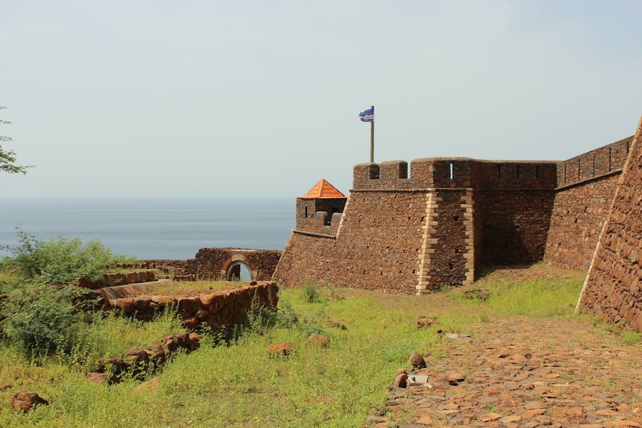 The Fort of São Filipe in Cidade Velha, Cape Verde.