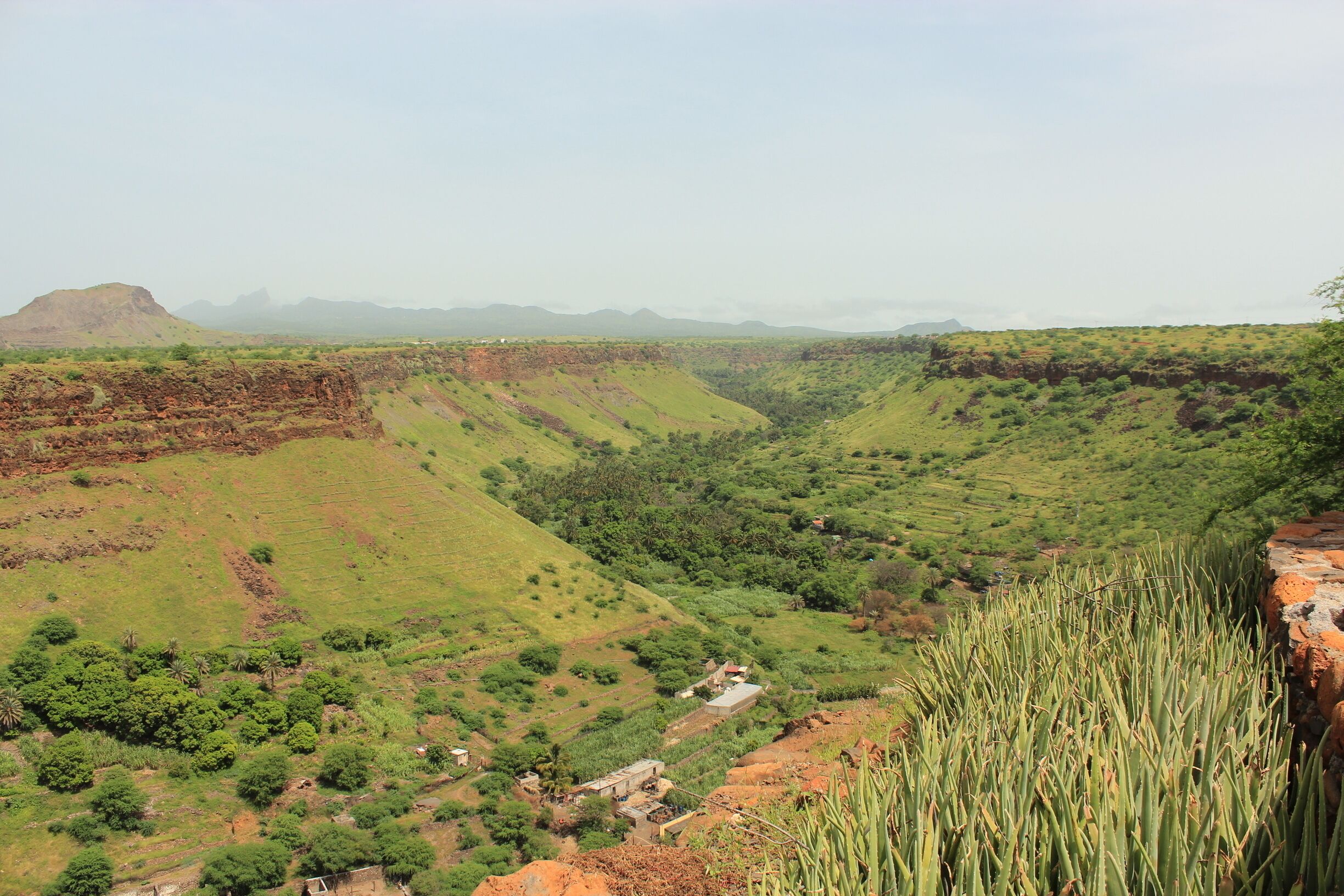 An amazing view from the Fort of São Filipe. 