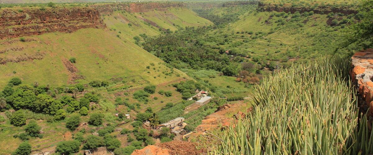An amazing view from the Fort of São Filipe.