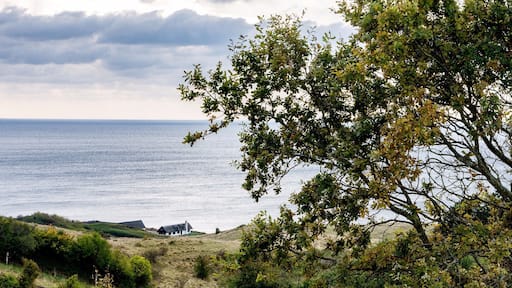 I visited the island of Samsoe to learn more about their ideas regarding renewable energy. It was fascinating to see how the community on Samsoe can teach the rest of the world how to deal with your environment sustainable. During this visit we have visited several projects on this island. This photo originated in the north of this island. It was a beautiful sight to see the white house on the slope with the sea as a background.
#samsø #danmark #nature #landscape #perspectives