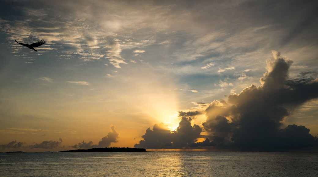Sunrise in Maldives