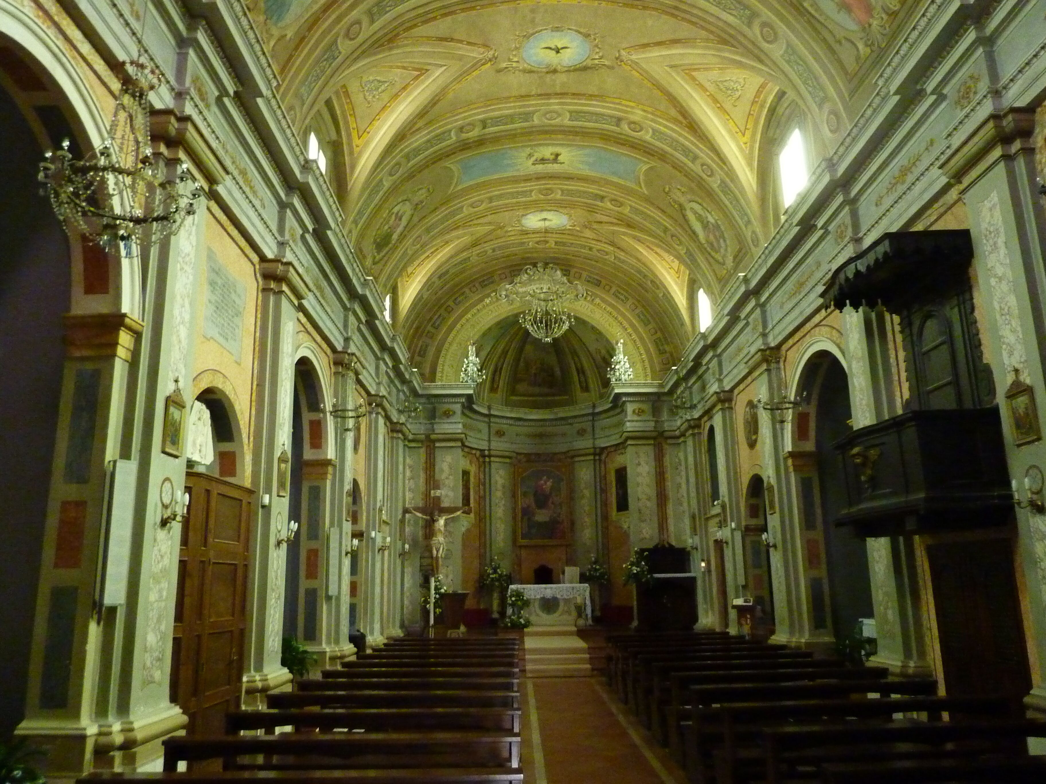 Interno della Chiesa di San Giovanni