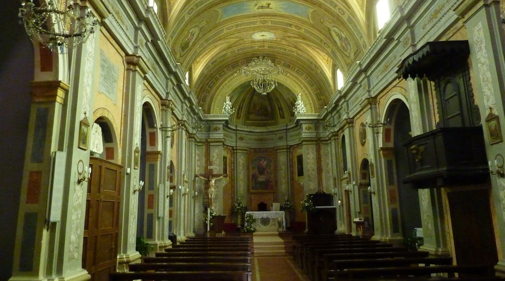 Interno della Chiesa di San Giovanni