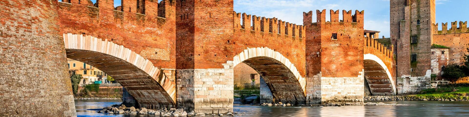 Ponte Scaligero, Verona, Italy