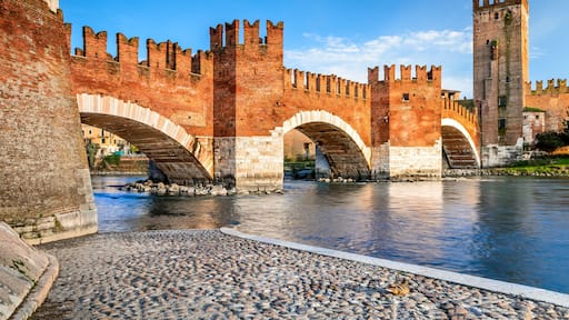 Ponte Scaligero, Verona, Italy