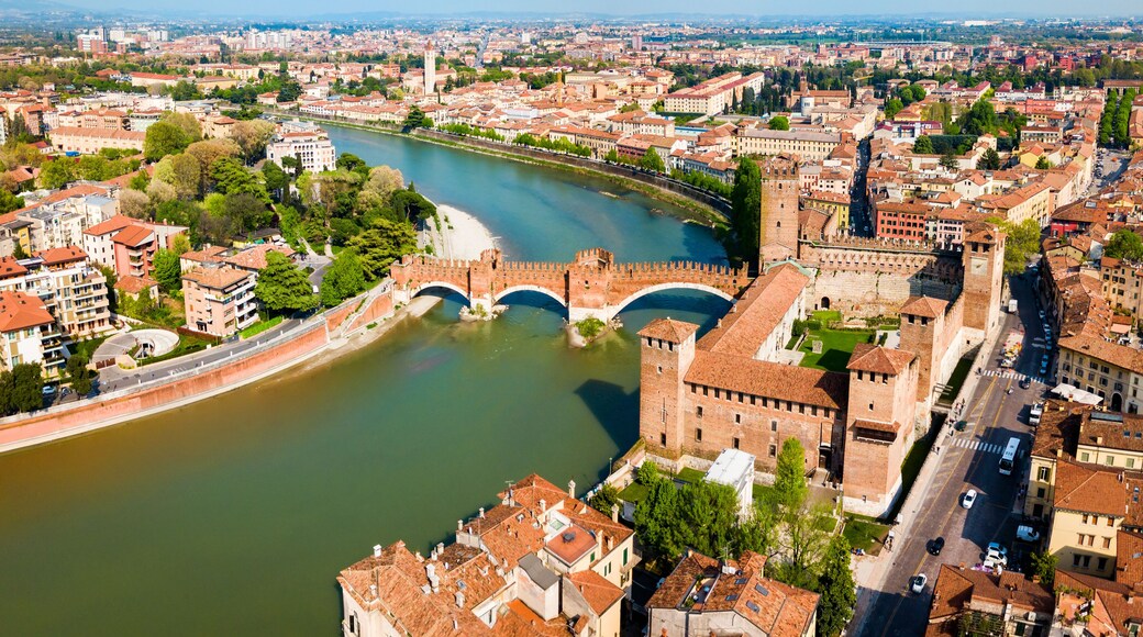 Castelvecchio Castle in Verona, Italy