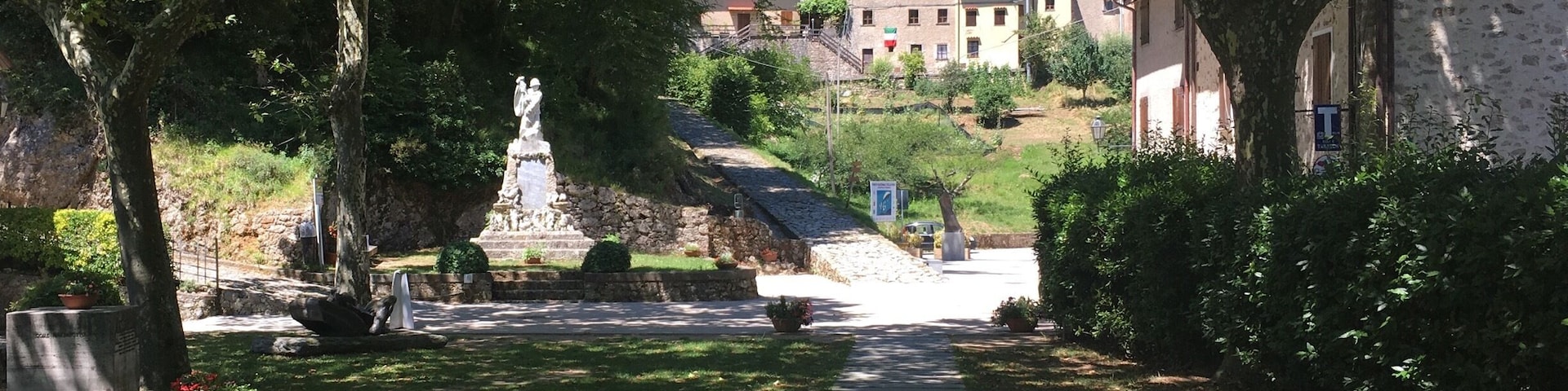 An emotional visit here